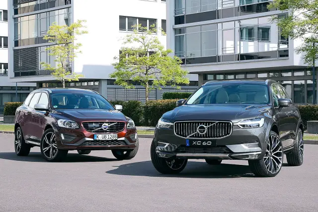 Después de 8 años, llega la nueva generación del Volvo XC60...