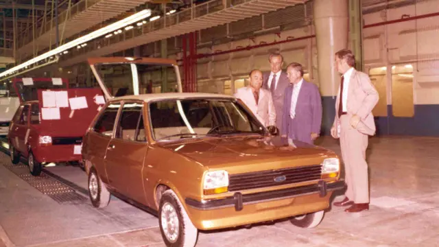 40 aniversario Ford Almussafes ford fiesta