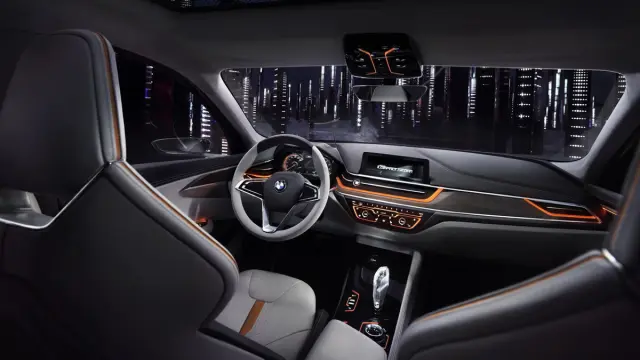 BMW Compact Sedan Concept interior