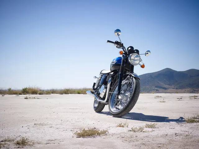 Triumph Bonneville T100 2017 8