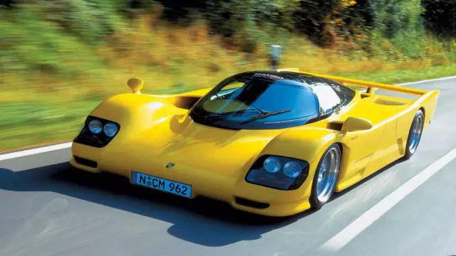 Porsche Dauer 962