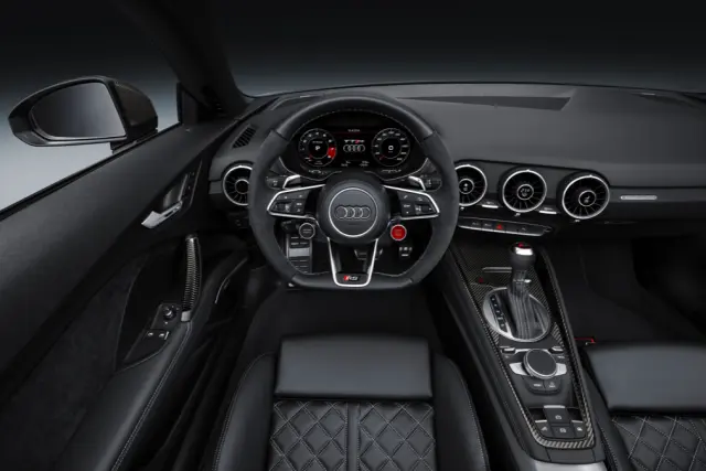 Audi TT RS Roadster y Audi TT RS Coupé 2016