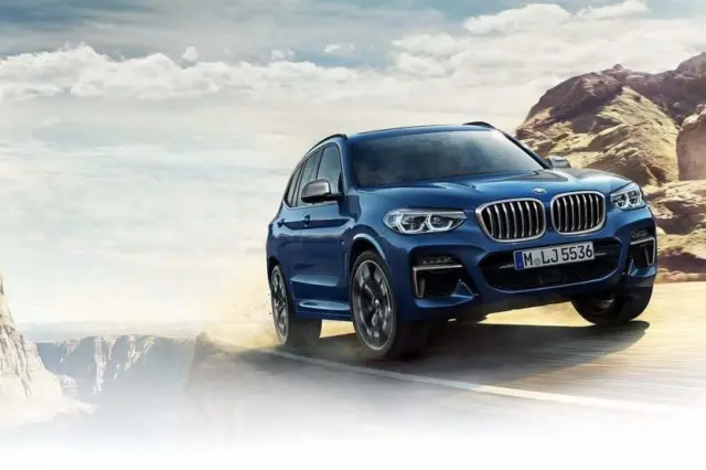 BMW X3 2018
