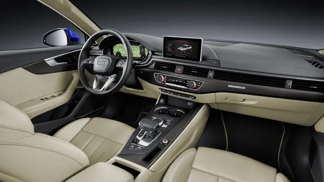 Audi A4 2015 interior