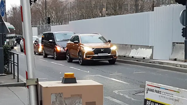 DS7 Crossback delantera