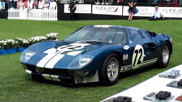 coches americanos más caros Ford GT 40 Prototype de 1964