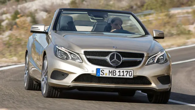 Mercedes E Cabrio