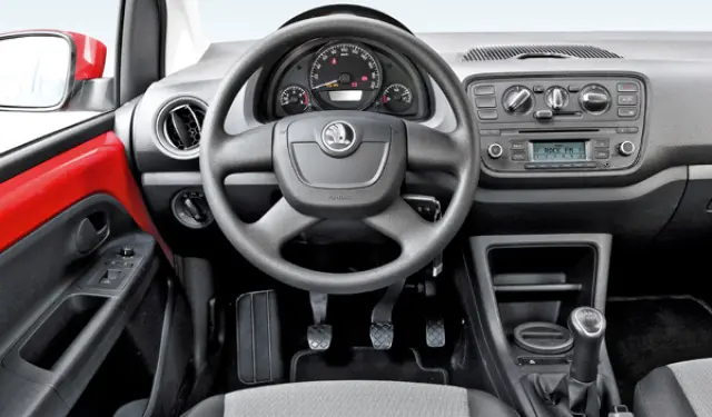 Skoda Citigo interior