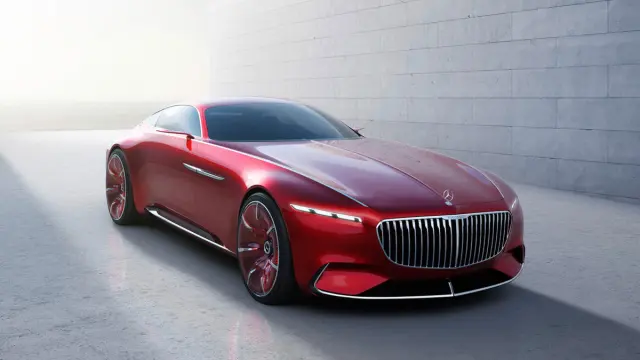 Vision Mercedes-Maybach 6