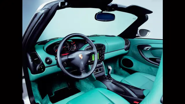 Porsche Boxster - interior