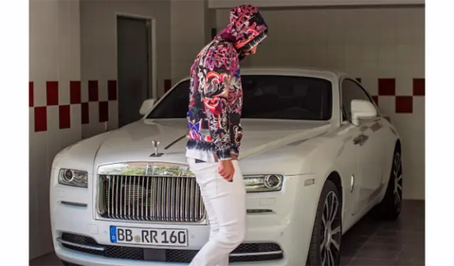 coches Karim Benzema 9