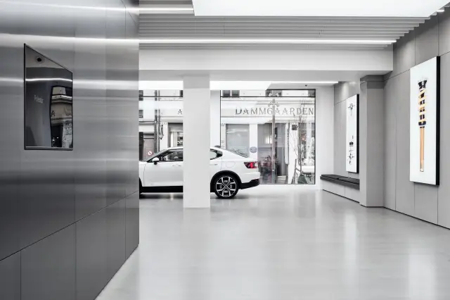 Polestar Space en Oslo (Noruega)