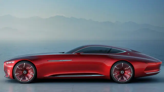 Vision Mercedes-Maybach 6