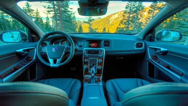 volvo V60 Cross Country 2016 interior