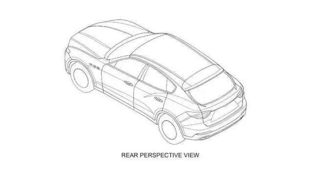 Maserati Levante perspectiva trasera