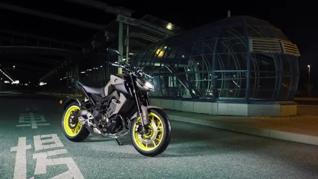 Yamaha MT-09