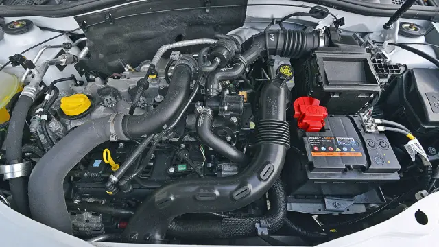 Dacia Duster motor