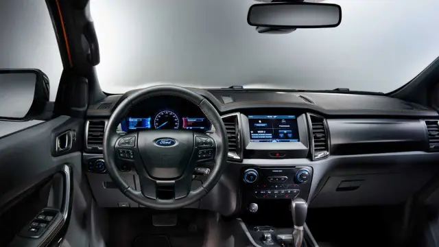 Ford Ranger para Europa interior