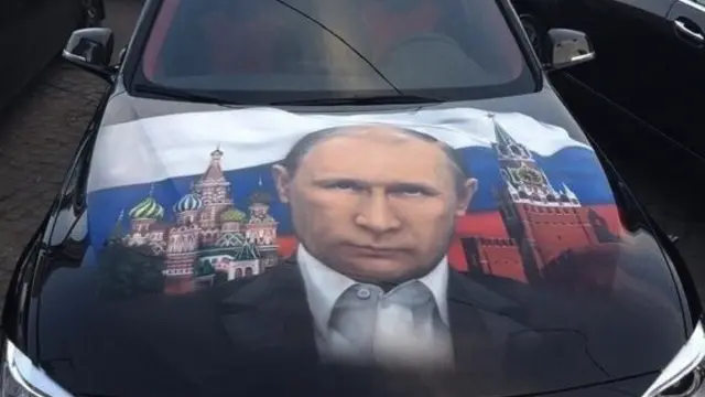 Coche putin 4
