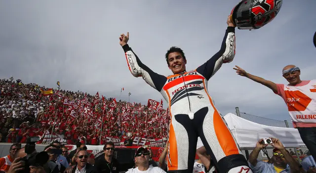 Marquez Valencia 2013