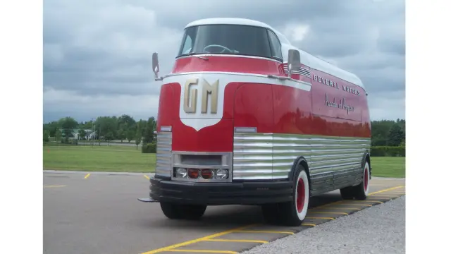 coches americanos más caros GM Futurliner número 11