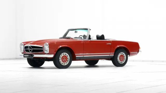 Las restauraciones de Brabus Mercedes 280 SL Roadster
