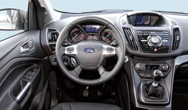 Nissan Qashqai Hyundai ix35 Ford Kuga