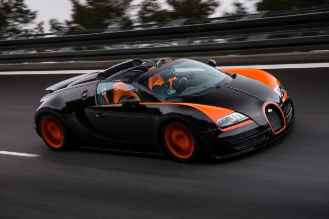 El Bugatti Veyron Grand Sport Vitesse es aún el descapotable más rápido del mundo.