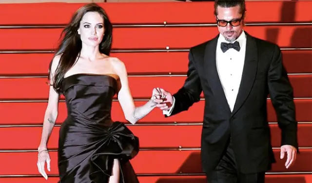 Angelina Jolie y Brad Pitt