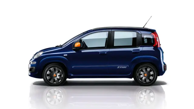 Fiat Panda K-Way perfil