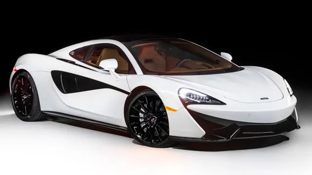 McLaren 570GT MSO Concept delantera