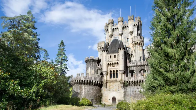 Castillo de Butrón, Vizcaya