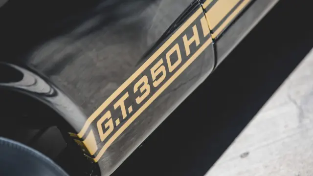 Ford Mustang GT350H Hertz detalle