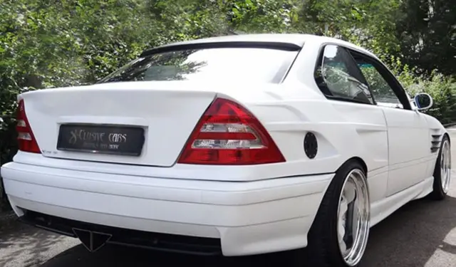 BMW Mercedes