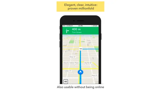Cinco app que debe tener todo amante de los coches - Skobbler guiado