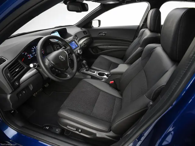 Asientos del Acura ILX