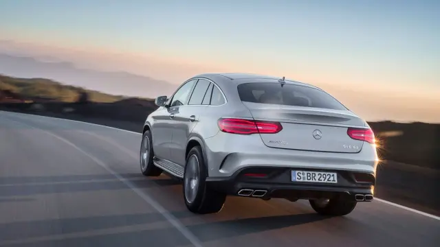 Mercedes GLE 63 AMG Coupé trasera