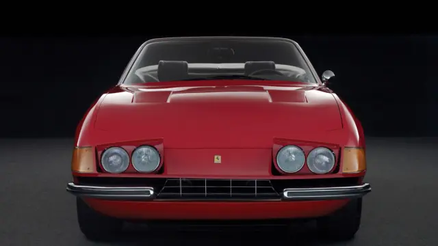 Ferrari Daytona Spider frontal