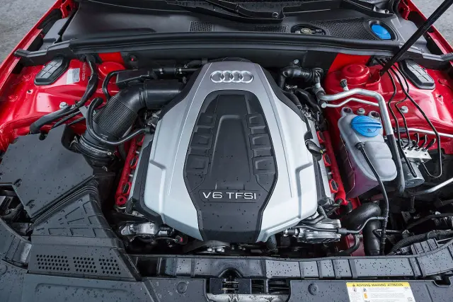 Audi S5 Sportback motor