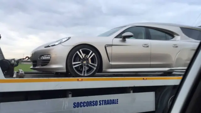 Porsche Panamera coche fúnebre