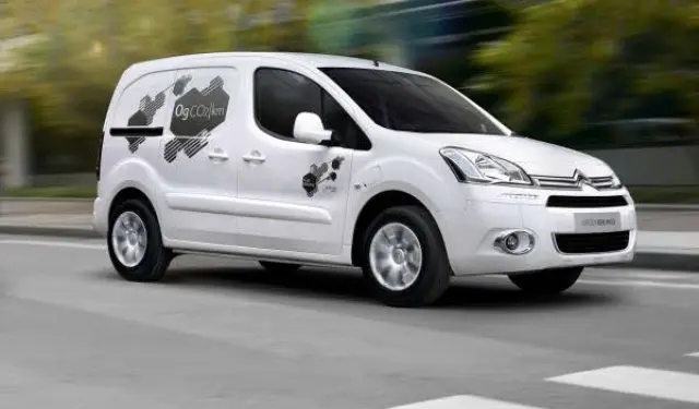 Citroën Berlingo E barrido
