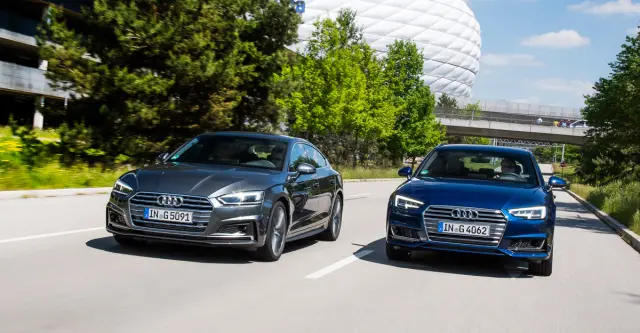 Audi TechDay A4 A5 Sportback g-tron