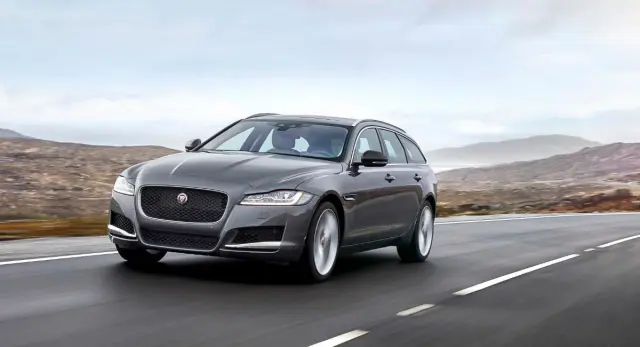 Jaguar XF Sportbrake 2017