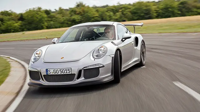 Prueba radical: Porsche 911 GT3 RS cruzada
