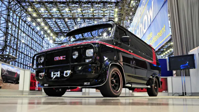 GMC VAN G-15 equipo A