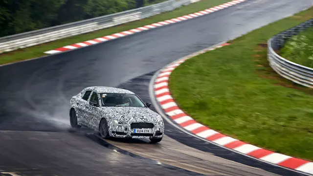 Jaguar XE nurburgring