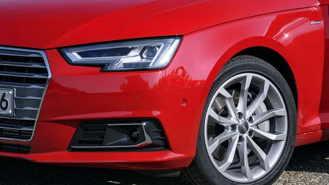 Prueba: Audi A4 2015 detalle llanta