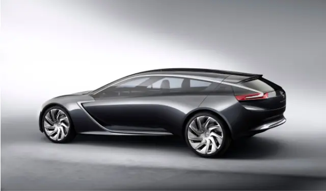 Lateral Opel Monza 2014