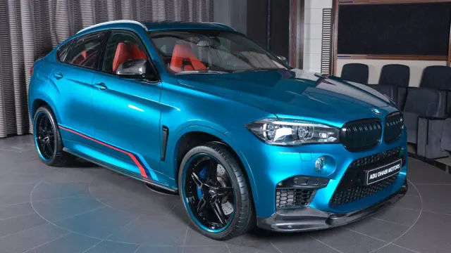 BMW X6 M personalizado