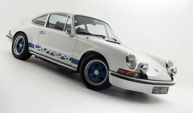 Los 13 coches más terroríficos para concudir Porsche 911